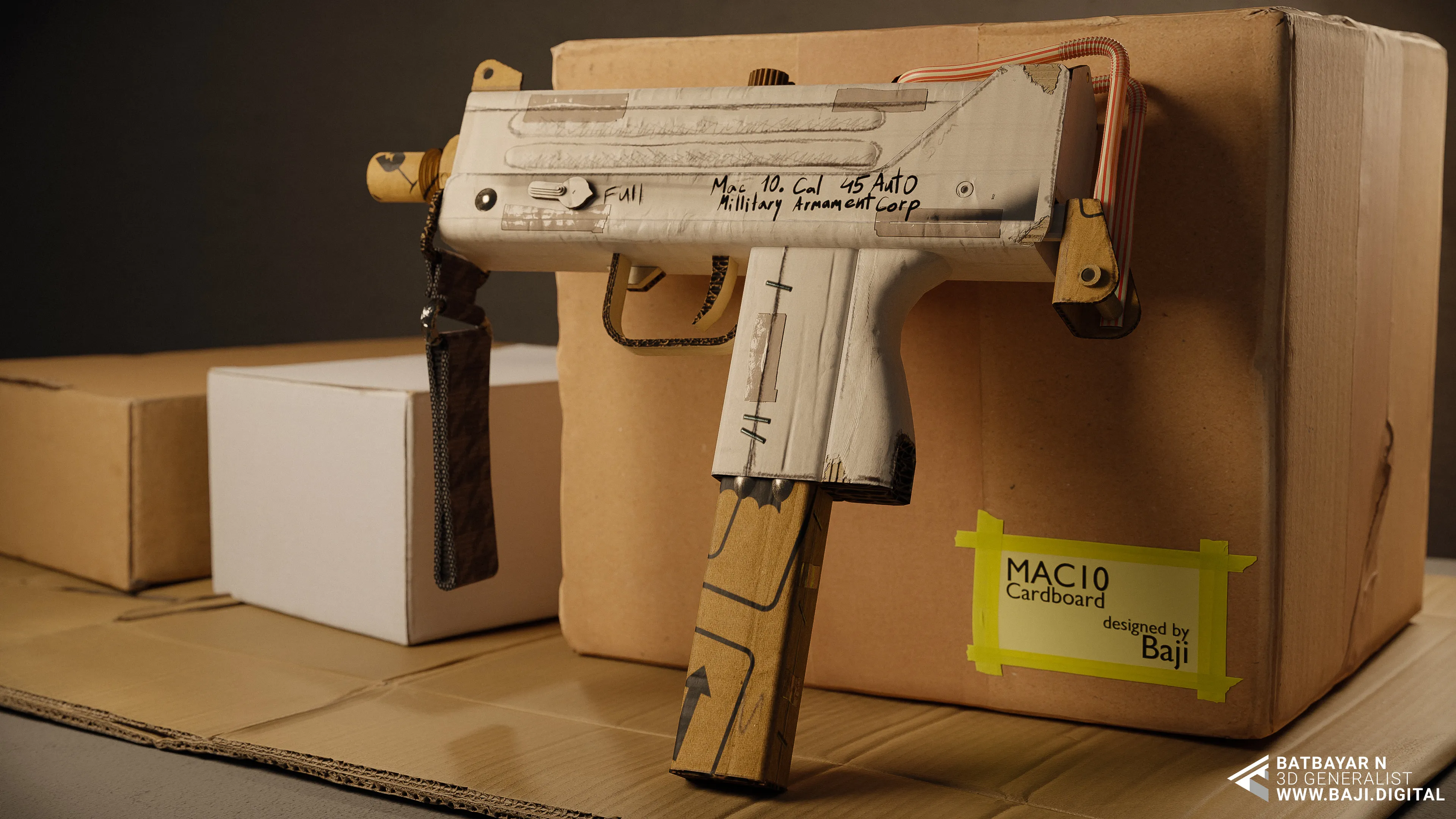 Cardboard Mac10